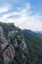 Mountains around the beautiful village of Villafames