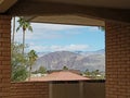 Mountains around Borrego Springs