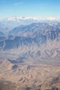 Mountains Around Kabul, Afghanistan