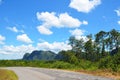 Mountains around Puerto Esperanza, Cuba Royalty Free Stock Photo