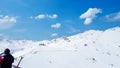 Mountains in Austria Mayrhofen in Zillertal