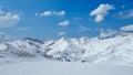 Mountains in Austria Mayrhofen in Zillertal