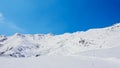 Mountains in Austria Mayrhofen in Zillertal