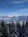 mountains of Austria Royalty Free Stock Photo