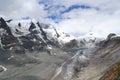 Mountains Austrian Alps Glacier Glacier Pasterze Royalty Free Stock Photo