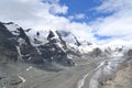 Mountains Austrian Alps Glacier Glacier Pasterze Royalty Free Stock Photo