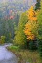 Mountains in Autumn