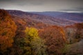 Mountains in Autumn Royalty Free Stock Photo