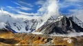 Mountains, Autumn, Everest, Himalayas Royalty Free Stock Photo