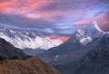 Mountains, Autumn, Everest, Himalayas Royalty Free Stock Photo