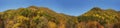 Mountains in Autumn Panorama