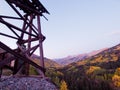 Mountains in Autumn