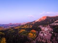 Mountains in Autumn