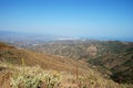 Mountains, Axarquia Region, Andalusia, Spain. Royalty Free Stock Photo