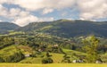 Mountains in the Basque Country Royalty Free Stock Photo