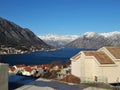 Mountains, Bay of Kotor, Montenegro