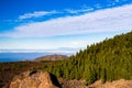 Mountains beautiful inspirational landscape, islands and ocean