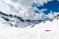 Mountains beautiful inspirational winter landscape, Tatras Royalty Free Stock Photo