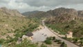 Mountains_Beautiful mountains of karoonjhar_Sindh_Pakistan Royalty Free Stock Photo