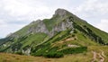 Mountains Belianske Tatry, Slovakia, Europe