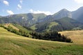 Mountains Belianske Tatry, Slovakia, Europe