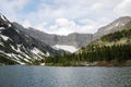 mountains and bertha lake