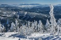 Mountains in Beskydy