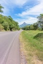 Mountains in Boaco district of Nicaragua.