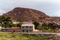 Mountains of Bolivia, altiplano Royalty Free Stock Photo