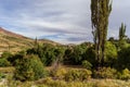 Mountains of Bolivia, altiplano Royalty Free Stock Photo