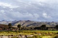 Mountains of Bolivia, altiplano Royalty Free Stock Photo