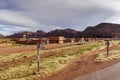 Mountains of Bolivia, altiplano Royalty Free Stock Photo