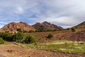 Mountains of Bolivia, altiplano Royalty Free Stock Photo