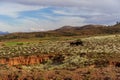 Mountains of Bolivia, altiplano Royalty Free Stock Photo