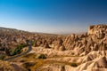 Mountains in Cappadocia