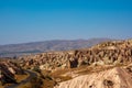 Mountains in Cappadocia