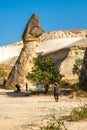 Mountains in Cappadocia