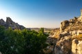 Mountains in Cappadocia