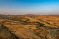 Mountains in Cappadocia