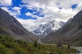 Mountains Caucasus top Royalty Free Stock Photo