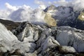 Mountains Caucasus top Royalty Free Stock Photo
