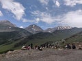 The Mountains Of Chenab Valley In Kishtwar Islamabad Belt