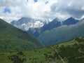 Mountains in China, Tibet, Mt Siguiang Mountain area