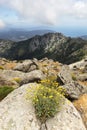 Mountains cliffs, beautiful landscape, Elba Island