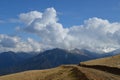 Mountains in clouds, Black Sea region, Turkey