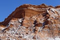 Valley of the Moon - Valle de la Luna, Atacama Desert, Chile Royalty Free Stock Photo