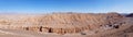 Mountains of the Cordillera del Sal in the Valley of the Moon, Atacama Desert, Chile Royalty Free Stock Photo