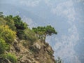 The mountains of the Crimea. the Cape of Aya