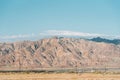 Mountains in the desert near Niland, California