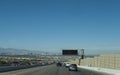 View of Las Vegas from the Highway, daytime